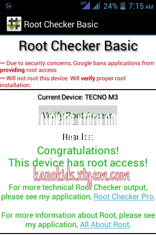 HOW TO ROOT TECNO M3